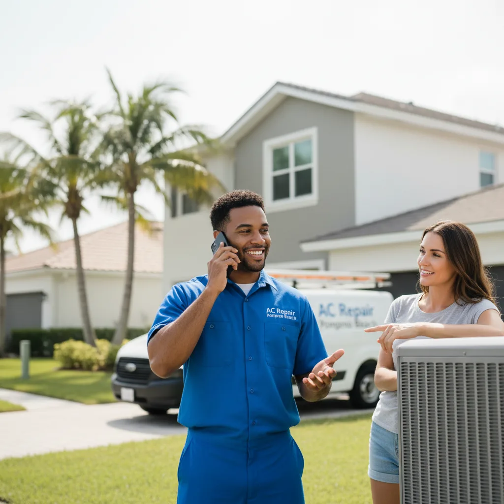 AC Repair Pompano Beach customer support in Cortlandt Manor